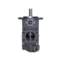 3525V30A19-01** - Пластинчатый нерегулируемый двухпоточный насос серии 3525V с рабочим объемом 95+59см3