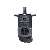 3520V21A14-01** - Пластинчатый нерегулируемый двухпоточный насос серии 3520V с рабочим объемом 67+44,2см3