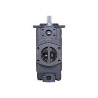 4535V60A21-86** - Пластинчатый нерегулируемый двухпоточный насос серии 4535V с рабочим объемом 193+67см3