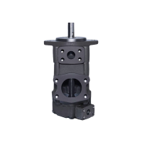 2520V21A08-11** - Пластинчатый нерегулируемый двухпоточный насос серии 2520V с рабочим объемом 67+26,2см3