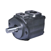 35V35A01* - Пластинчатый нерегулируемый насос серии 35V с рабочим объемом 112см3