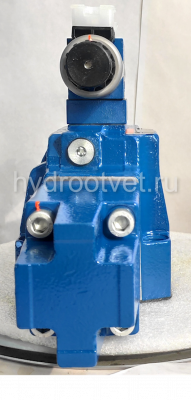 4WRZ25E325-7X/6EG24N6ETK4/D3V - Пропорциональный распределитель Ду25 без усилителя, номинальный расход 325 л/мин, схема E, каналы управления ET - X и Y - внутренние