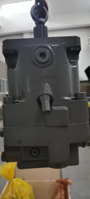A11VO95LRS/10R-NPD12N00 - Насос аксиально-поршневой нереверсивный регулируемый с наклонной шайбой для незамкнутой гидросистемы, рабочий объем 95 см3, LRS = регулятор мощности с LS управлением, номинальное давление 350 бар, валP = шпоночный по DIN 6885, пр
